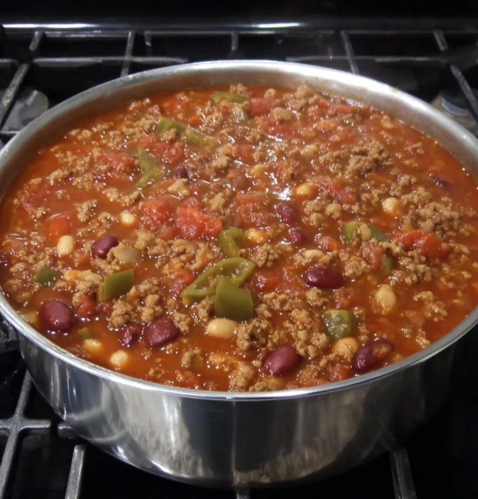 Wendy's Chili Recipe