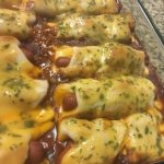 Chili Cheese Dog Bake