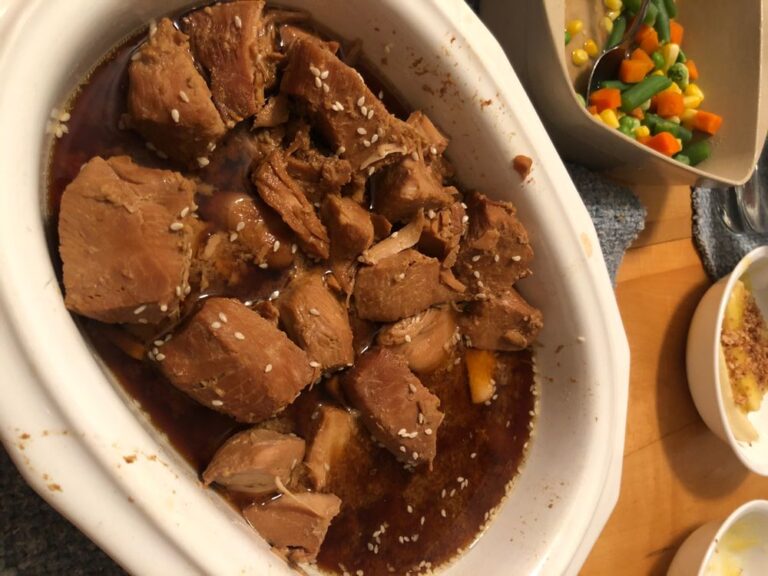 Crockpot Sweet Hawaiian Chicken