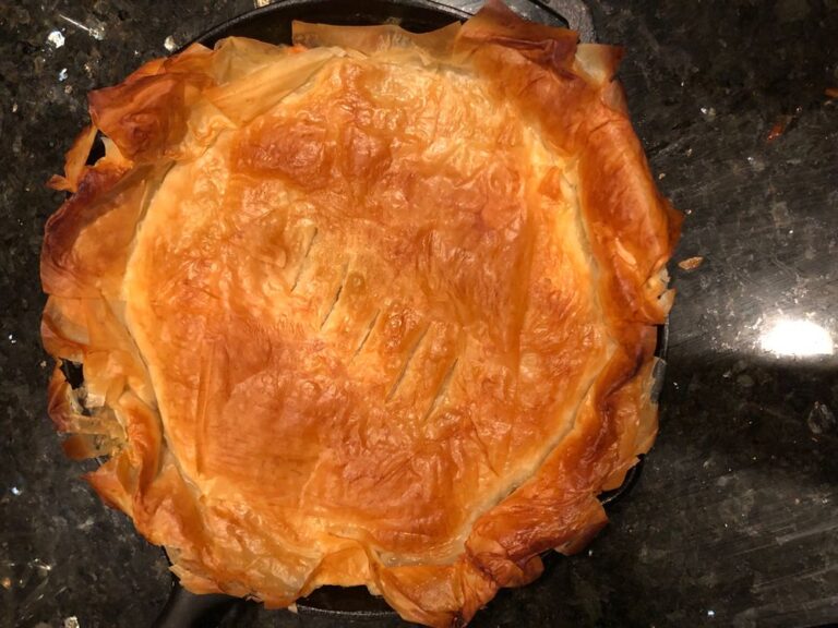 Delicious Chicken Pot Pie