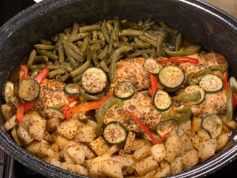 One Pan Chicken Dinner