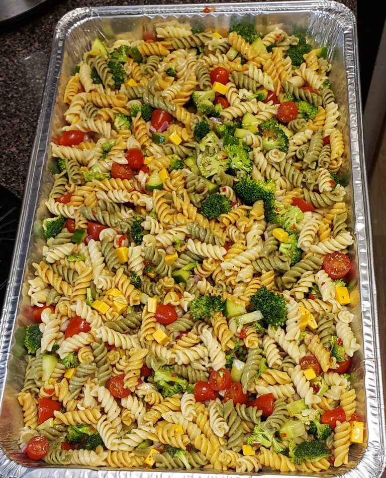 The Perfect Pasta Salad - All We Cook