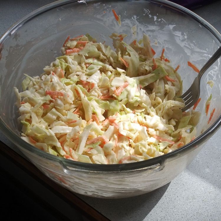 KFC COLESLAW COPYCAT