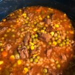 Beef and Barley Soup