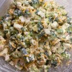 The Best Broccoli Cauliflower Salad