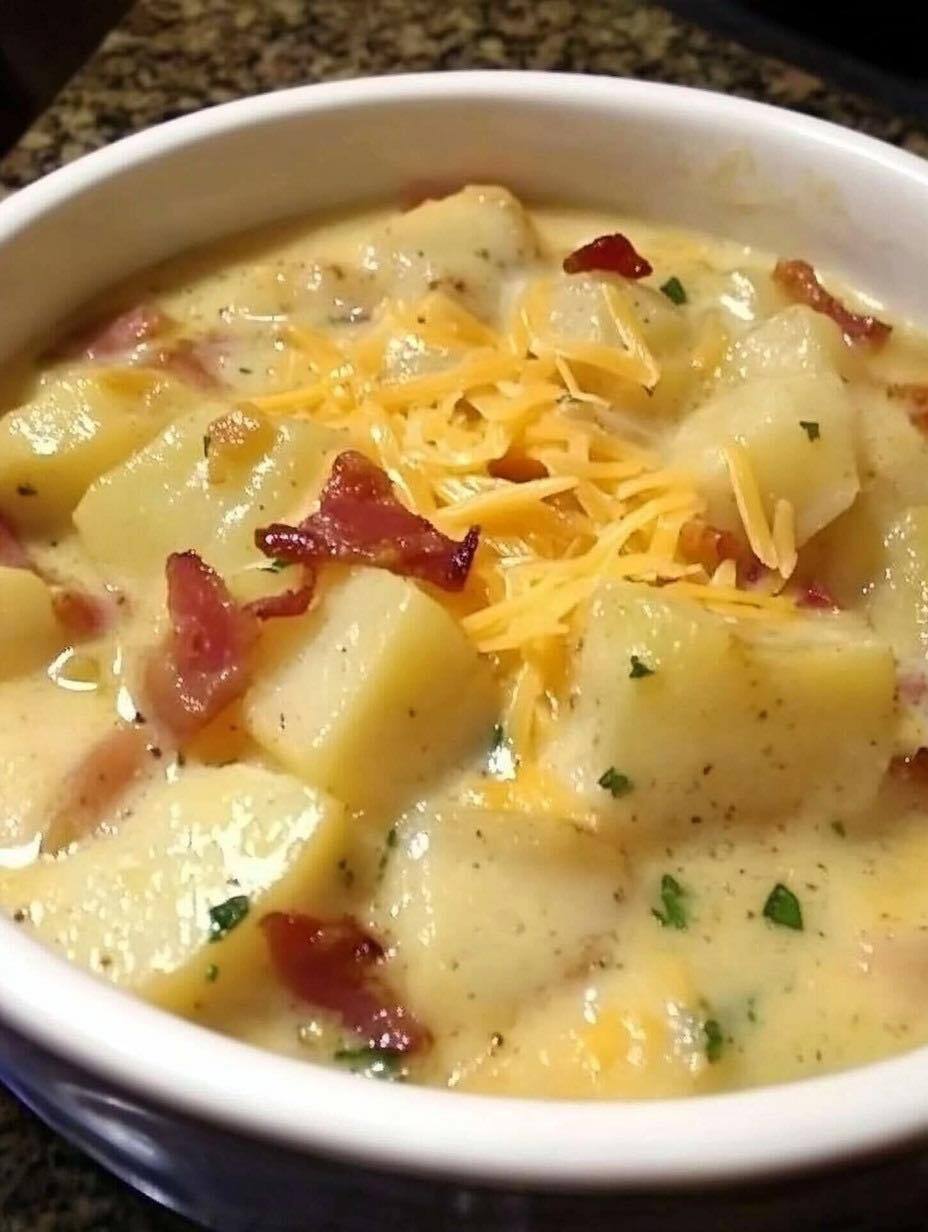 LOADED BAKED POTATO SOUP