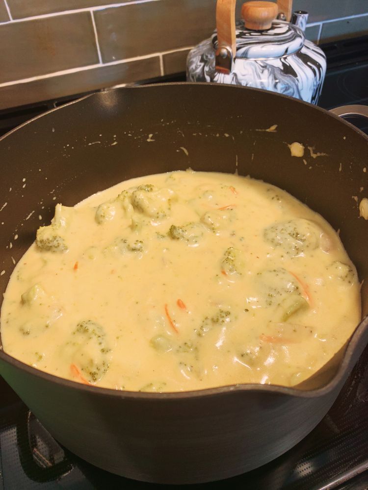 Panera Broccoli Cheese Soup