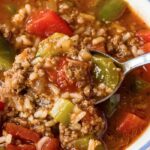 Stuffed Pepper Soup