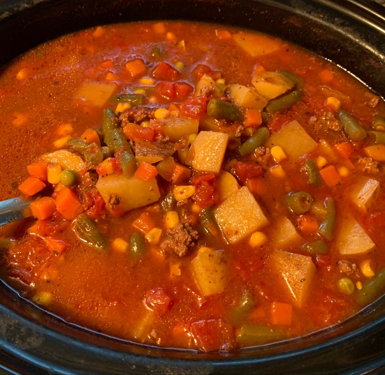 Hearty Hamburger Soup