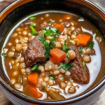 Hearty Beef and Barley Soup