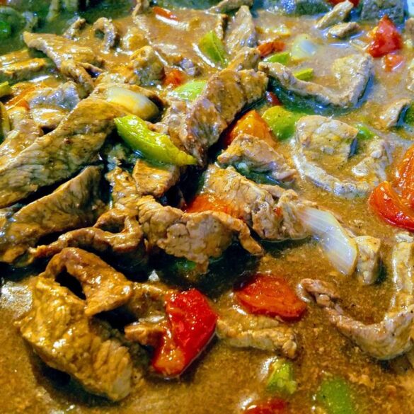 CROCK POT PEPPER STEAK All We Cook