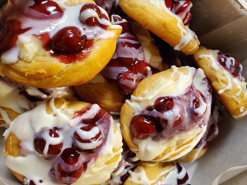  Cherry Danish