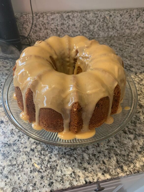 Brown Sugar Caramel Pound Cake All We Cook