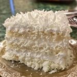 Coconut Poke Cake