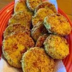 Fried green tomatoes