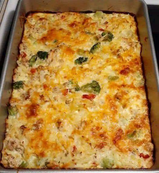 Breakfast Sausage Casserole