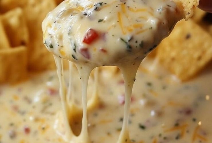 Mexican Restaurant Cheese Dip