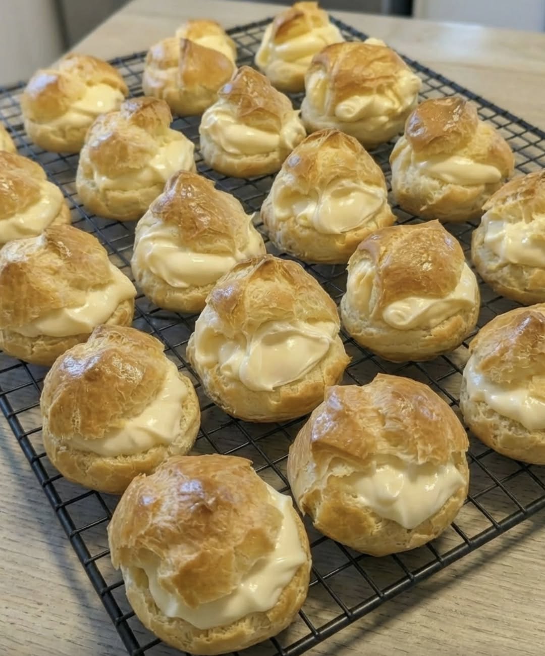 Mom’s Famous Cream Puffs