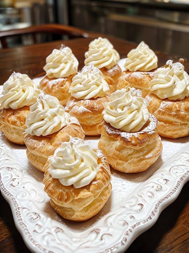 Mom’s Famous Cream Puffs