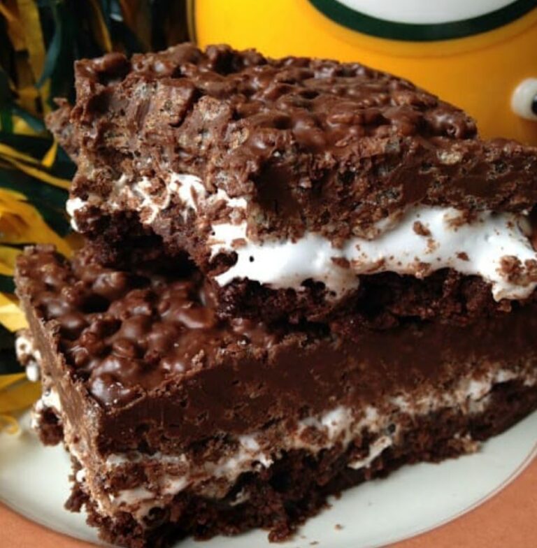 Brownie BOMB Bars