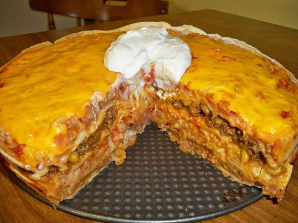 MEXICAN TORTILLA CASSEROLE