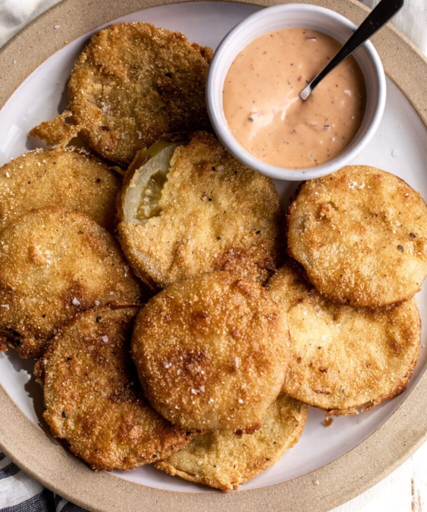 Fried green tomatoes 