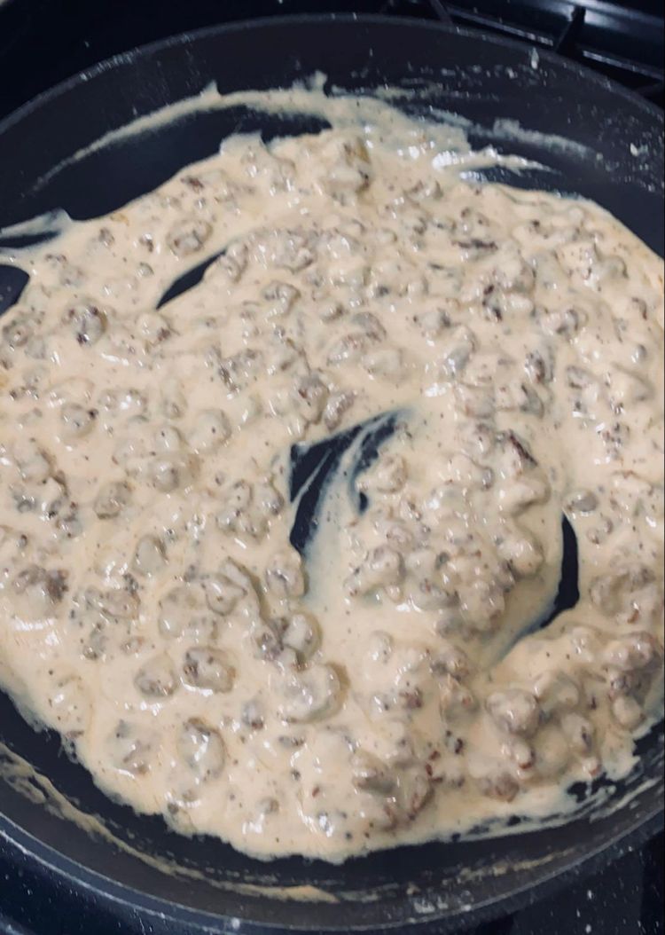 Sausage Gravy Recipe - All We Cook