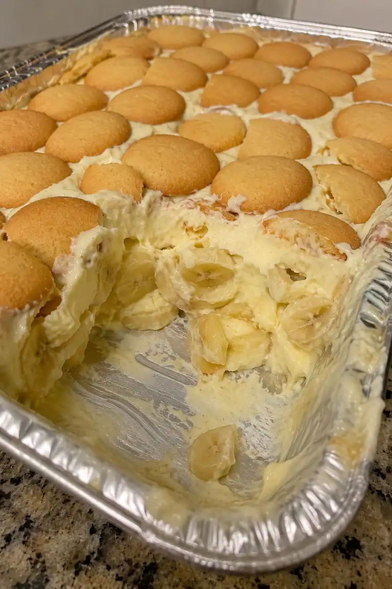 Not Yo’ Mama’s Banana Pudding Recipe