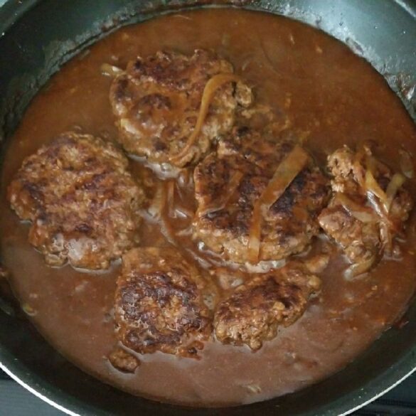 Crock Pot Cubed Steak and Gravy - All We Cook