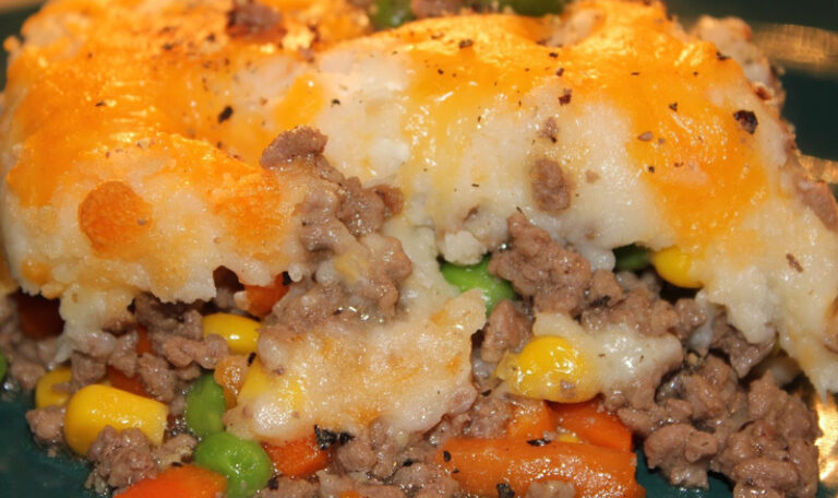 Easy Shepherd’s Pie