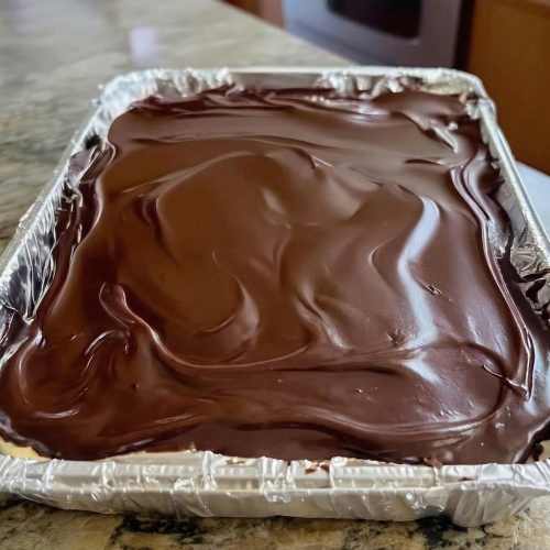 No bake Chocolate Eclair Cake