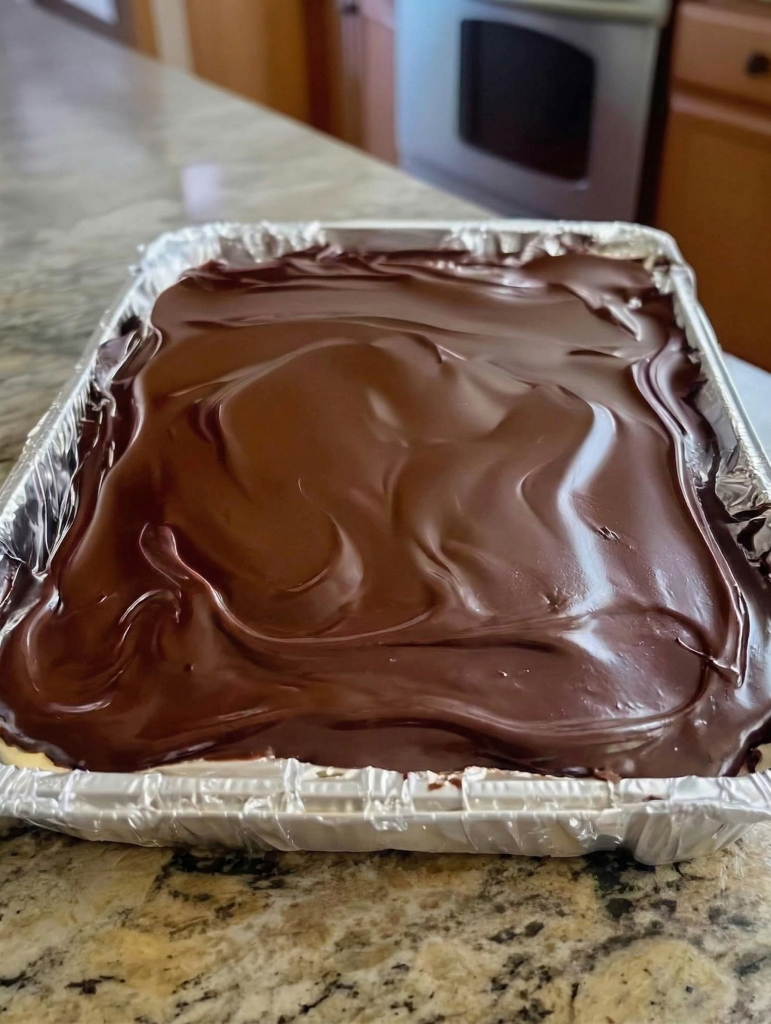 No bake Chocolate Eclair Cake
