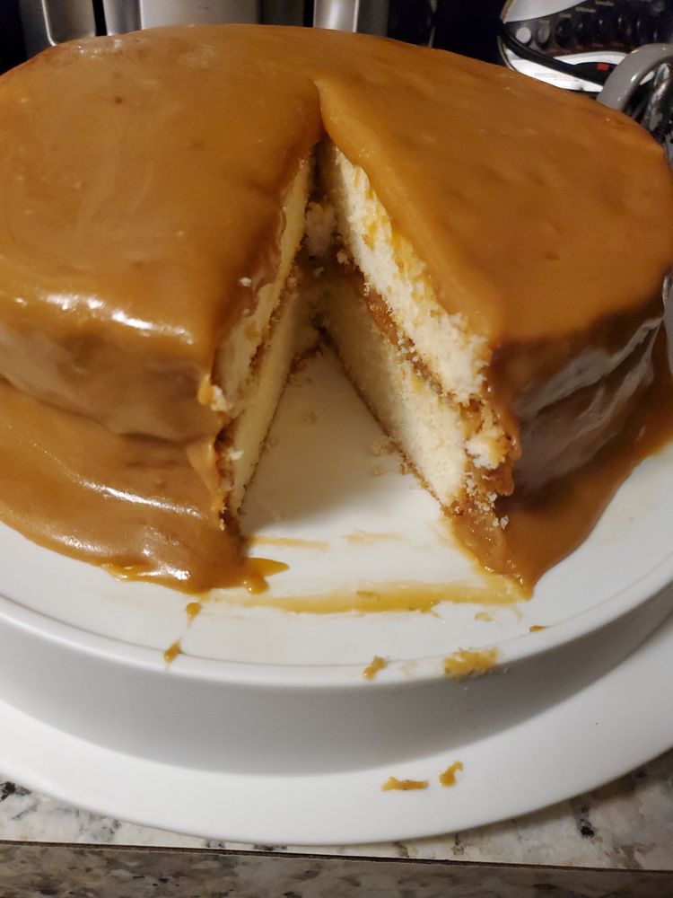 Butterscotch Cake