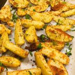 GARLIC PARMESAN FRIES