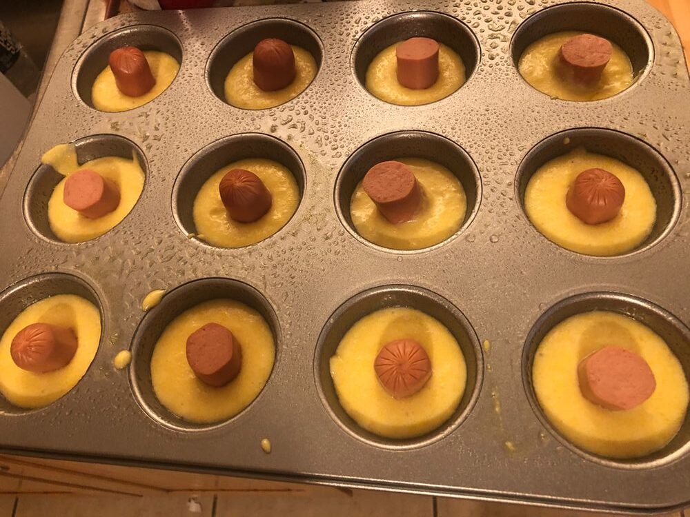 Mini Corn Dogs