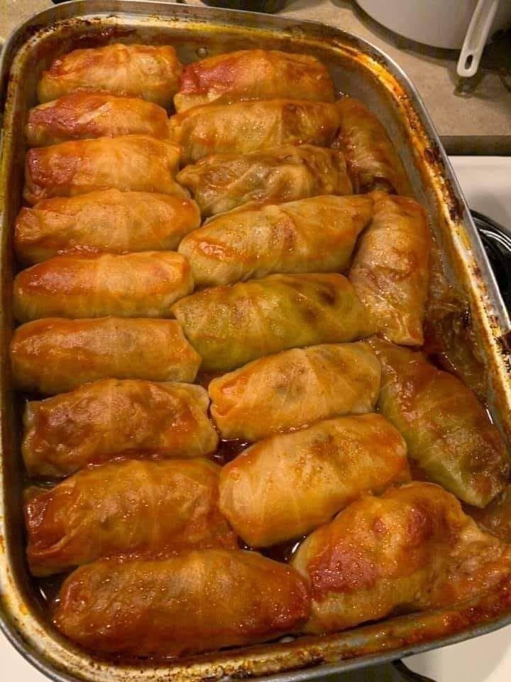 Old Fashioned Cabbage Rolls
