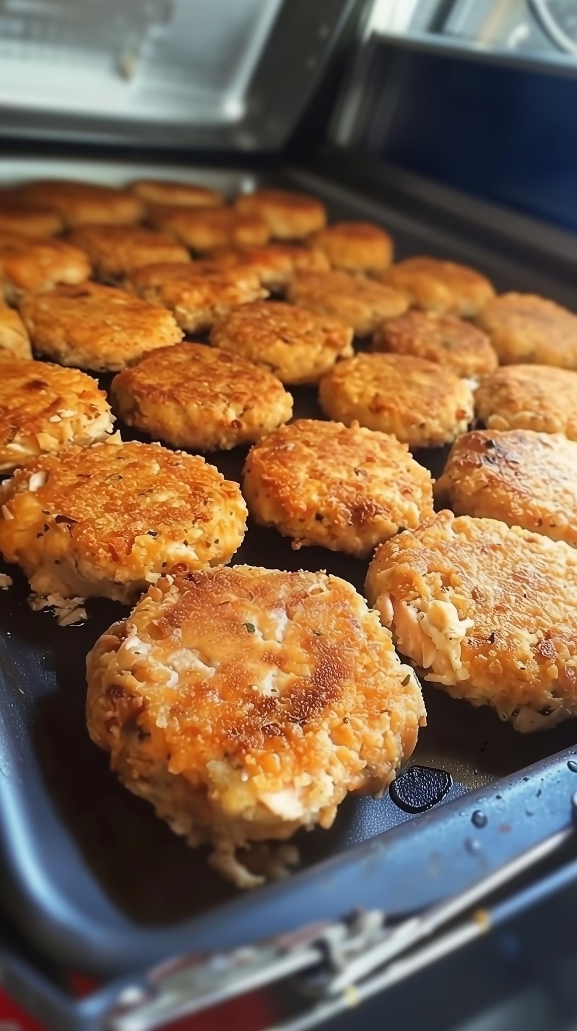 Southern Fried Salmon Patties
