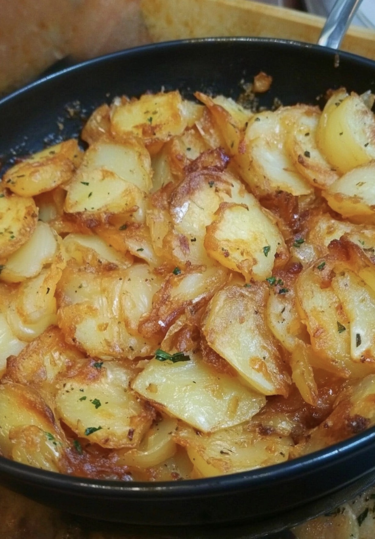 Fried Potatoes and Onions