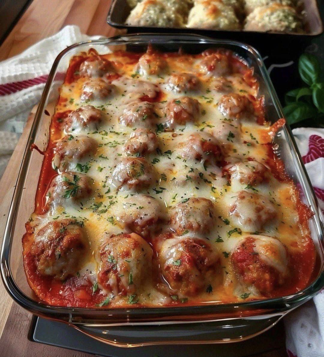 Dump and Bake Meatball