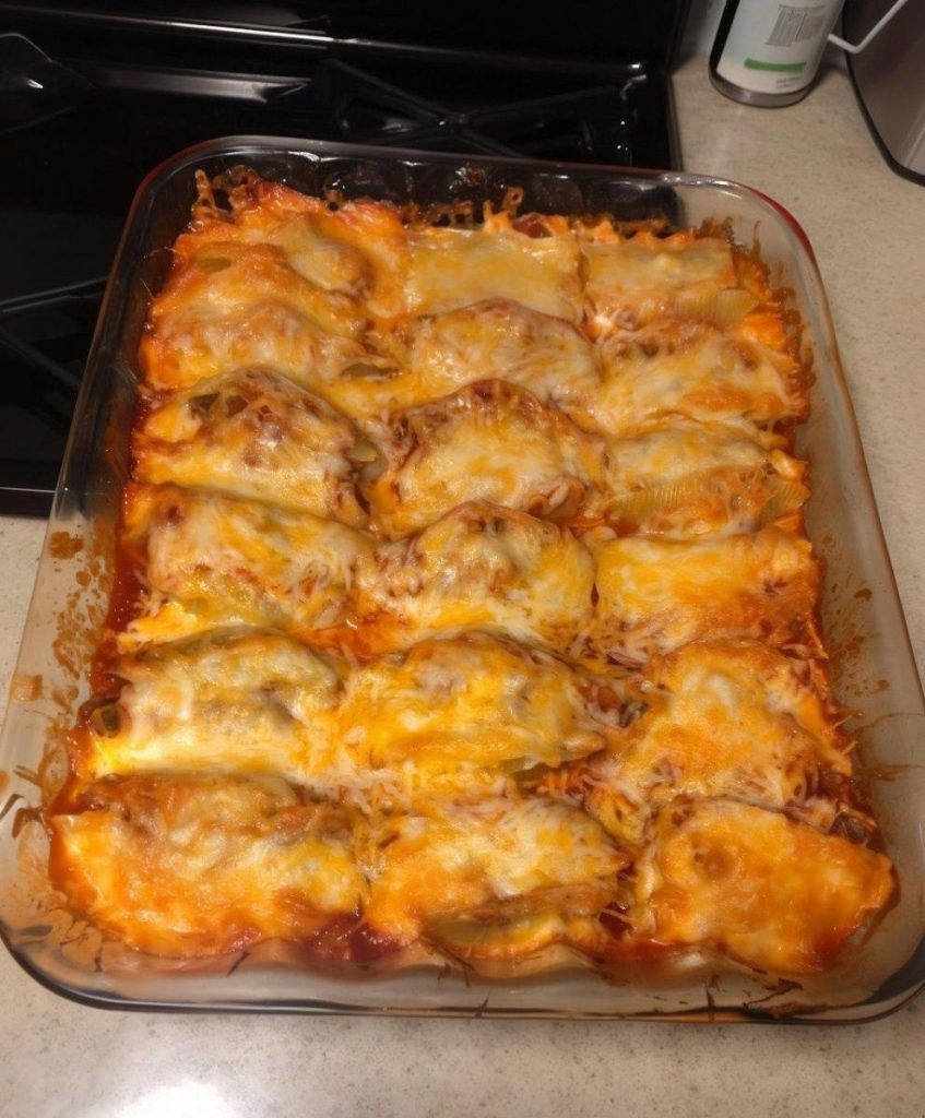 TACO STUFFED SHELLS