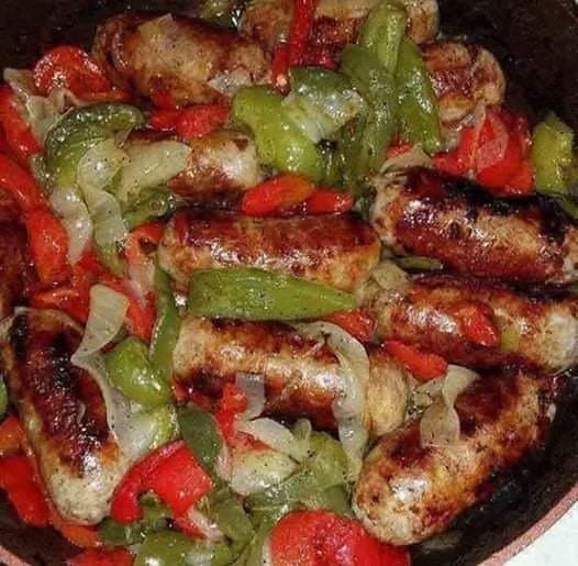 Sausage Peppers And Onions