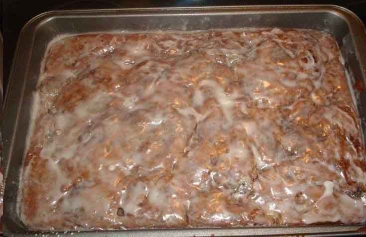 Apple Fritter Cake