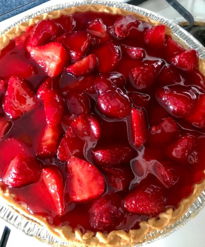 Big Boy’s Fresh Strawberry Pie