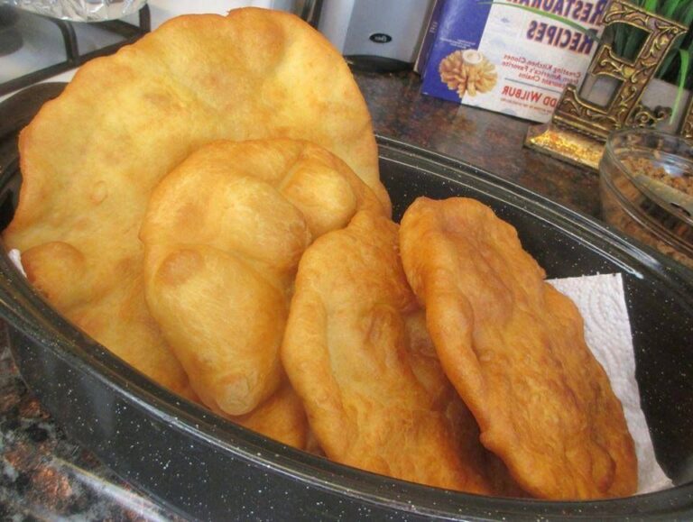 Indian Fry Bread - All We Cook