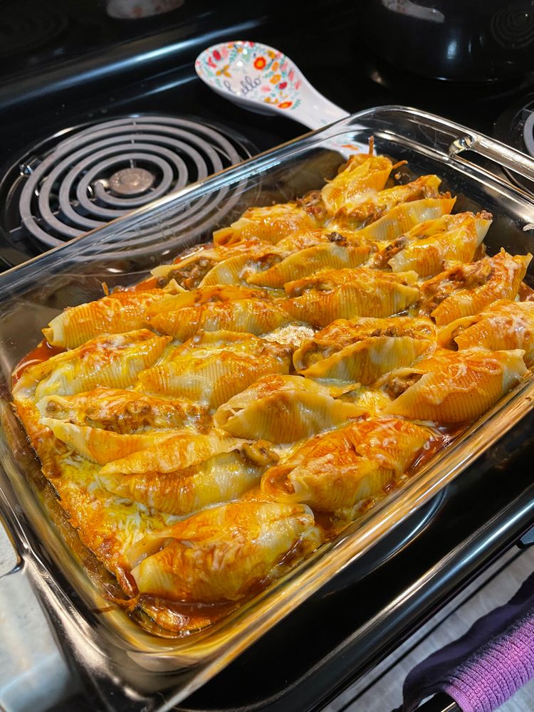 Taco Stuffed Shells