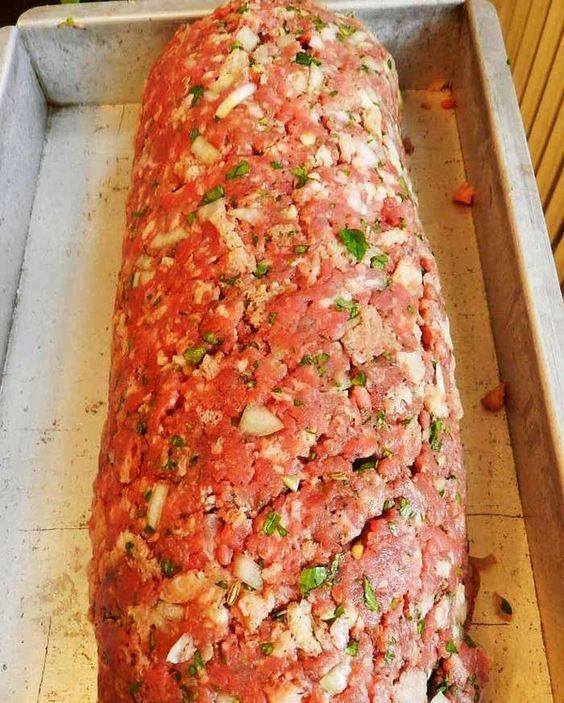 EASY MADE ITALIAN MEATLOAF