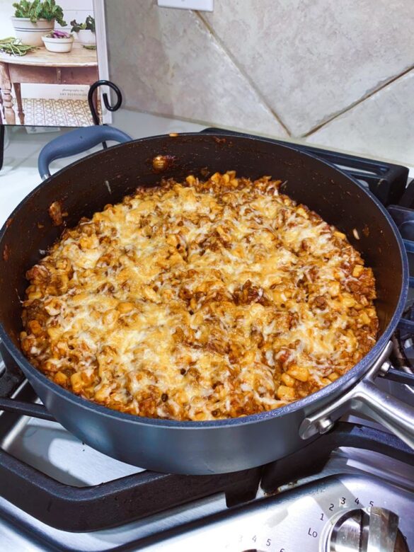 One Pot Mexican Rice Casserole - All We Cook