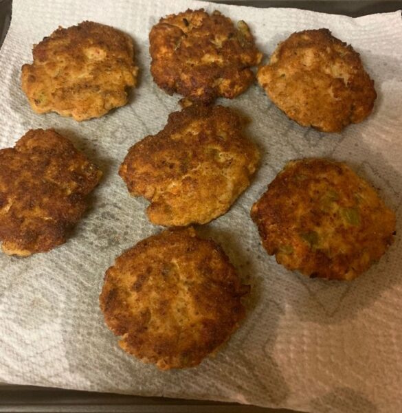 Southern Fried Salmon Patties All We Cook