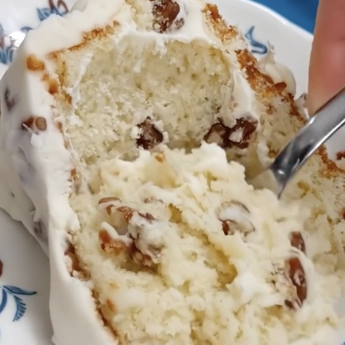 CAKE MIX ITALIAN CREAM CAKE