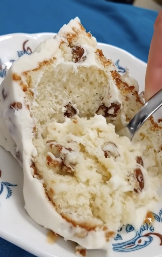 CAKE MIX ITALIAN CREAM CAKE